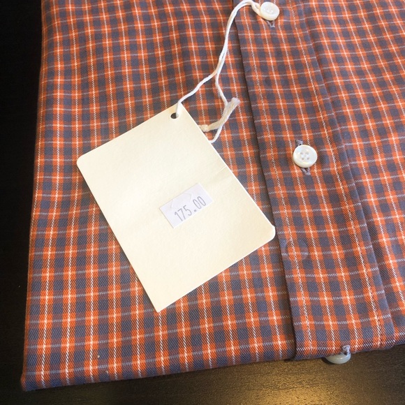 Ingram Made In Italy Button Up Shirt XL - Picture 3 of 5